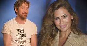 Ryan Gosling Gives Subtle Nod to Eva Mendes on The Fall Guy Press Tour