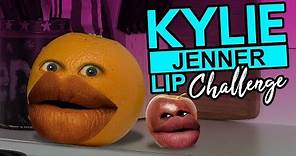 Annoying Orange - Kylie Jenner Lips Challenge