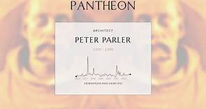 Peter Parler Biography | Pantheon