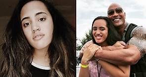 Remember Dwayne Johnson's Elder Daughter "Simone Alexandra Johnson" Amazing Life Story