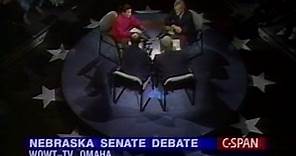 Nebraska Senatorial Debate