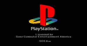 Sony Computer Entertainment and PlayStation Logo (Short Version) (1994-2002)