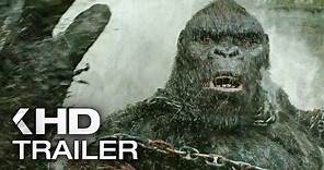 Kong: Skull Island ALL Trailer & TV Spots (2017)