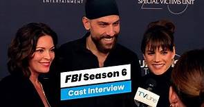 FBI Season 6 Cast Interview | Missy Peregrym, Zeeko Zaki, Alana De La Garza