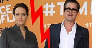Angelina Jolie y Brad Pitt Se Divorcian