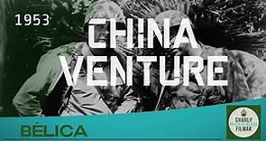 China Venture (1953) | War | Full Length Movie | World War II | English