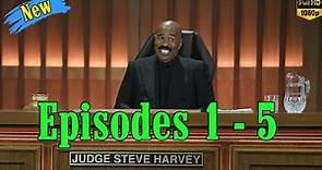 Judge Steve Harvey Episode 1 - 5 | Judge Steve Harvey 2022 Full Episodes
