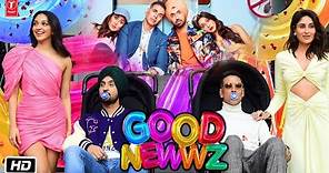 Good Newwz Full HD 1080p Movie : Story and Development | Akshay Kumar | Kareena Kapoor | Kiara A