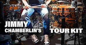 Jimmy Chamberlin - The Smashing Pumpkins - 2022 Tour Kit Rundown