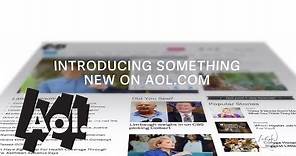 Introducing A New Way to Watch Video on AOL.Com
