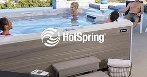 Hot Spring Spas - The fresh styling, clean lines and...