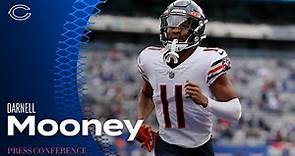 Darnell Mooney discusses passing game | Chicago Bears