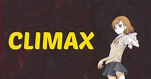 What Does CLIMAX Means || Meanings And Definitions With Example in ENGLISH