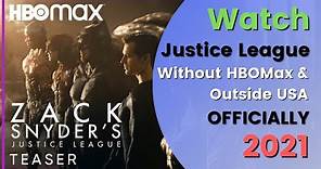 How To Watch Zack Snyder's Justice League without HBO Max 2021 | Watch Snyder Cut On Google Play