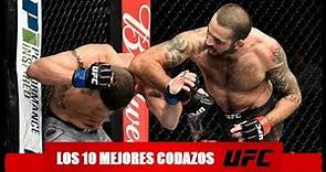 LOS 10 MEJORES CODAZOS DE UFC.