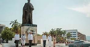149 Aniversario Luctuoso de Benito Juárez García, desde Acapulco, Guerrero