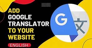 How To Add Google Translator To Any Website Using JavaScript | JavaScript Project |