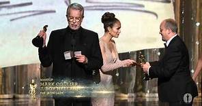 The Iron Lady Wins Makeup: 2012 Oscars