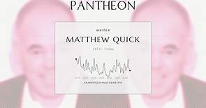 Matthew Quick Biography | Pantheon