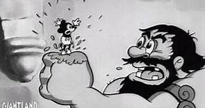 Giantland 1933 Disney Mickey Mouse Cartoon Short Film