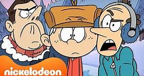 Loud House ''Twas the Fight Before Christmas' 5 Minute Episode! 💥 | Nicktoons