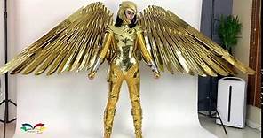 Wonder Woman 1984 Gold Costume with Wings