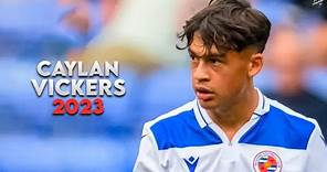 Caylan Vickers 2023 ► Amazing Skills, Assists & Goals - Reading's 18-year-old talent | HD