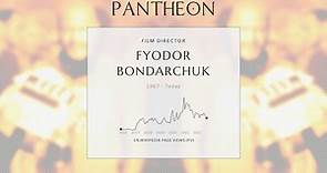 Fyodor Bondarchuk Biography - Russian filmmaker and actor (born 1967)