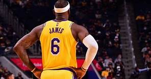 LeBron James No. 6 Jersey Lakers Debut Full Game Highlights | October 8 | Lakers vs Warriors