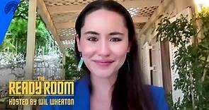 The Ready Room | Christina Chong Takes Center Stage | Paramount+