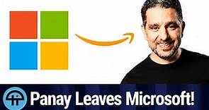 Panos Panay's Departure from Microsoft