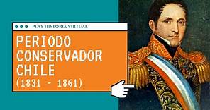Historia de Chile - Periodo Conservador o República Conservadora Chile 1831 - 1861 PTU PSU 4K