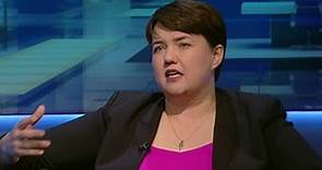 Ruth Davidson: Unlikely bond with Labour leader helped me cope with referendum pressure
