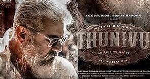 Thunivu Full Movie [2023] | Ajith Kumar | Super Hit South Indian Movie ||