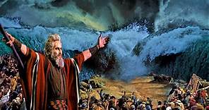 i Dieci Comandamenti - Mosè Divide le Acque con il Potere di Dio (HD)