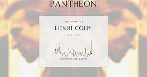 Henri Colpi Biography - French film editor and film director