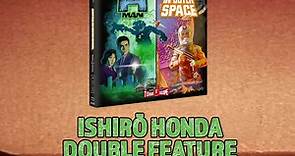 ISHIRŌ HONDA DOUBLE FEATURE (The H-Man & Battle in Outer Space) New & Exclusive Social Media Trailer