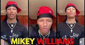 Mikey williams Instagram live 2021 | mikey williams instagram live video