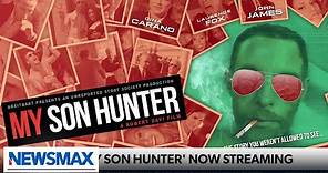 WATCH: 'My Son Hunter' film now available for streaming | Robert Davi | 'National Report'