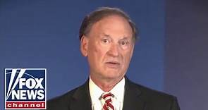 Justice Alito criticizes COVID-19 restrictions and 'rule by experts'
