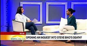 Opening an inquest into Steve Biko's death?