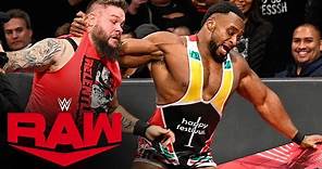 Kevin Owens earns his way into WWE Championship Match: Raw, Nov. 29, 2021