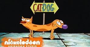 "CatDog" Theme Song (HQ) | Episode Opening Credits | Nick Animation