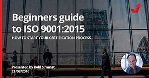 How to set up your ISO 9001:2015 Management System for Beginners!