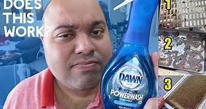 Dawn Powerwash Dish Spray Test & Review - Does this work!?