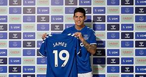 James Rodríguez tiene nuevo equipo: ya es parte del Everton
