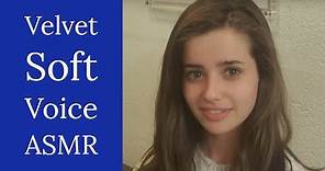 Unintentional ASMR with soft voiced British girl | Short relaxing Holly Earl interview