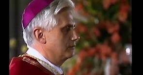 Joseph Ratzinger viene ordinato vescovo,nominato cardinale e dona l'anello alla Vergine di Altötting