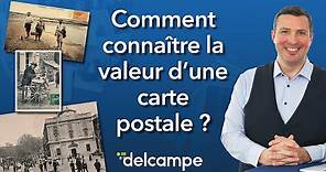 Comment connaître la valeur d'une carte postale ?