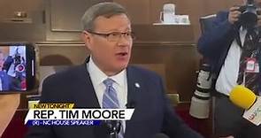 House Speaker Tim Moore speaks out about alleged affair, alienation of affection lawsuit